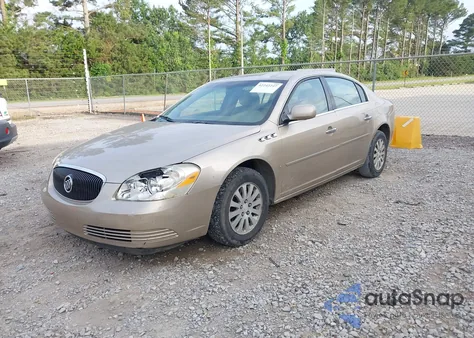 2006 Buick Lucerne Cx из США, поврежденный, VIN 1G4HP57276U190248
